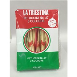 #27 Fettuccine 3 Colour 12x375g