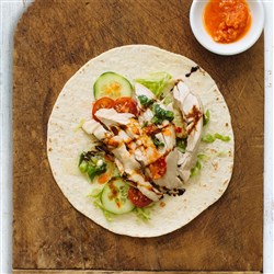 12" Flour Tortilla 12s