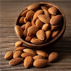 Almonds Raw 1Kg