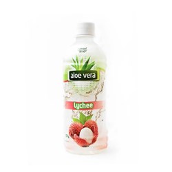 Aloe Vera Lychee Drink 24x490ml