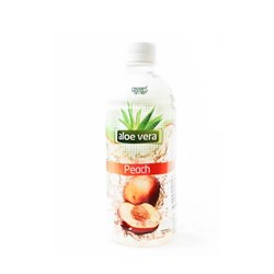 Aloe Vera Peach Drink 24x490ml