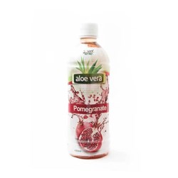 Aloe Vera Pomegranate Drink 24x490ml