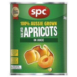 Apricots Halved 3Kg