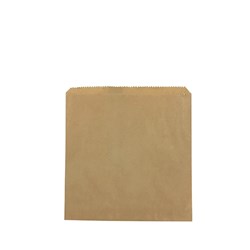 Bags Brown Plain 2 Square 1000s
