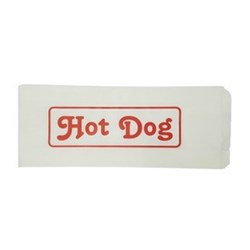 Bags Hot Dog Printed 1000s