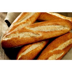 Baguette Half White 50x150g