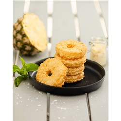 Battered Pineapple Fritters 80s