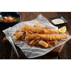 Beer Battered Flat Head 60x50g