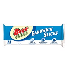 Bega Sliced Cheese 72s 1.5Kg