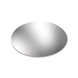 Cake Board Round Silver 280mm 50's