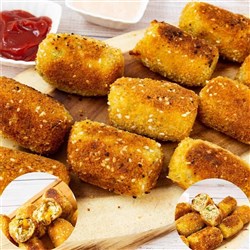 Cheezy Chicken Croquettes 36x90g