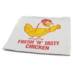 Chicken Bags Extra Large 250's Printed