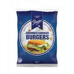 Chicken Burgers 1Kg