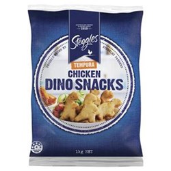 Chicken Dinosnacks 1Kg