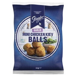 Chicken Garlic Balls 1Kg