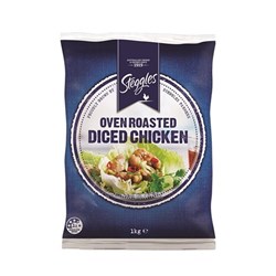 Chicken Meat Diced 1kg