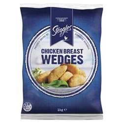 Chicken Wedges 1Kg