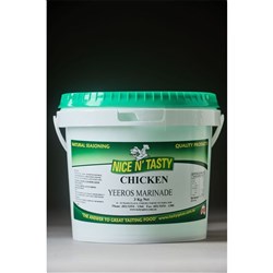 Chicken Yeeros Marinade 3kg