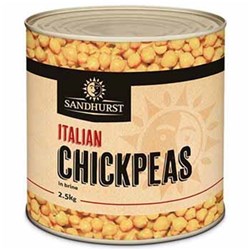 Chickpeas 2.55kg A10