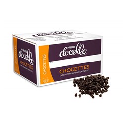 Choc Dark Chocettes Bits 15Kg