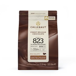 Chocolate Milk Callebaut Buttons 2.5kg