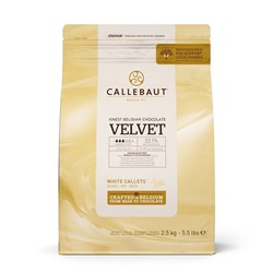 Chocolate White Callebaut Buttons 2.5kg