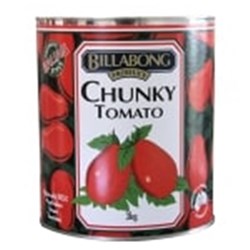 Chunky Tomatoes 3kg