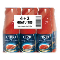 Cirio Passata Rustica 6x680g
