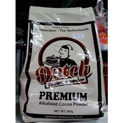 Cocoa Powder Dutch 500g