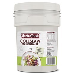 Coleslaw Mayonnaise 21kg 