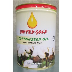Cottonseed Oil 20Lt (Liquid) Tin