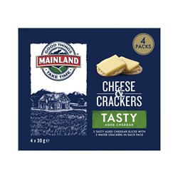 Cracker & Tasty Cheese On The Go 20x30g