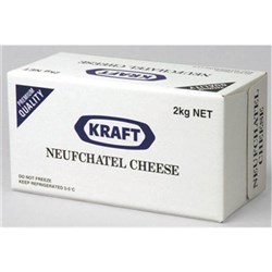Cream Cheese Neufchatel 2kg