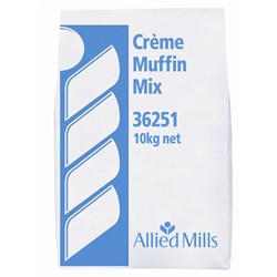 Creme Muffin Mix 10kg