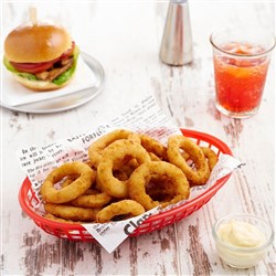 Crumbed Onion Rings 1kg