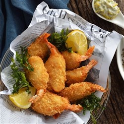 Crumbed Prawns 10/15 1Kg