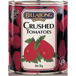 Crushed Tomatoes 3Kg