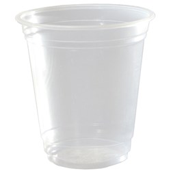 Cups Clear PP 225ml (8oz) 50s