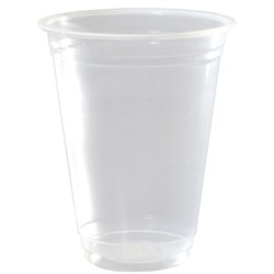 Cups Clear PP 285ml (10oz) 50s