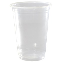 Cups Clear PP 350ml (12oz) 50s