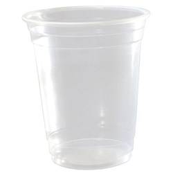 Cups Clear PP 425ml (14/15oz) 50s