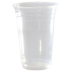 Cups Clear PP 540ml (16/18oz) 50s