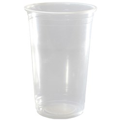 Cups Clear PP 620ml (20/22oz) 50s