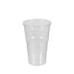 Cups Clear Sundae 340ml