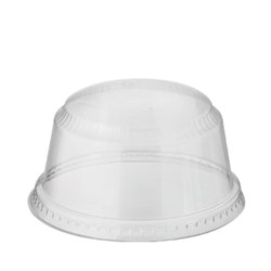 Cups Clear Sundae Dome Lids 237ml