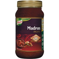 Curry Paste Madras 1.1Lt