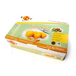 Curry Puffs Mini 50x25g