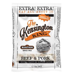 Dim Sims Beef & Pork 25s