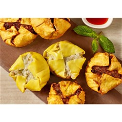 Dim Sims Chicken Homemade 50s