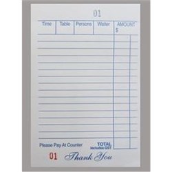 Docket Books Blue Take Away 10s